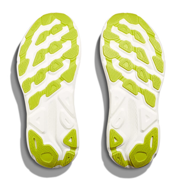 Hoka Women's Clifton 9 Wide - Evening Sky/Coral - Image 7