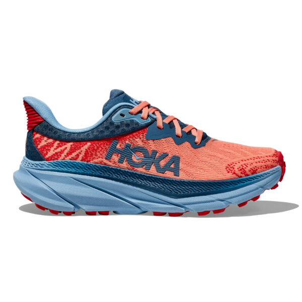 Hoka Women's Challenger ATR 7 - Papaya/Real Teal