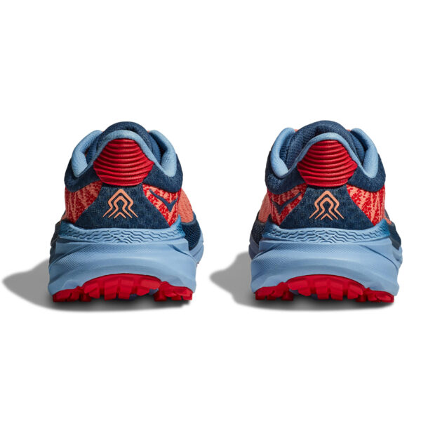 Hoka Women's Challenger ATR 7 - Papaya/Real Teal - Image 8