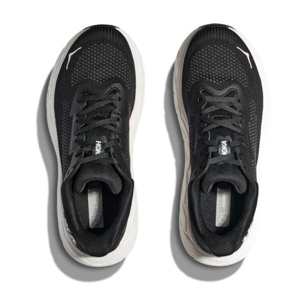 Hoka Men's Arahi 7 - Black/White - Image 6