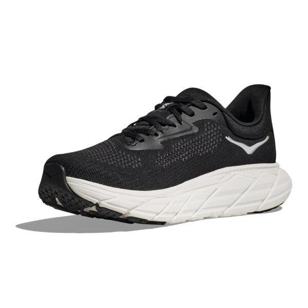 Hoka Men's Arahi 7 - Black/White - Image 4
