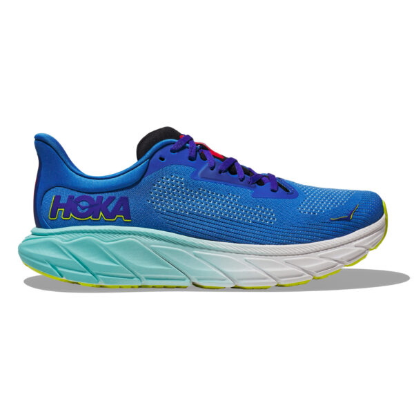 Hoka Men's Arahi 7 - Virtual Blue/Cerise