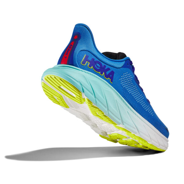 Hoka Men's Arahi 7 - Virtual Blue/Cerise - Image 5