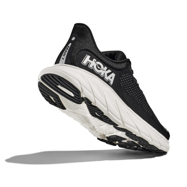 Hoka Women's Arahi 7 - Black/White - Image 5