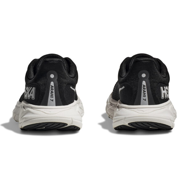 Hoka Women's Arahi 7 - Black/White - Image 8