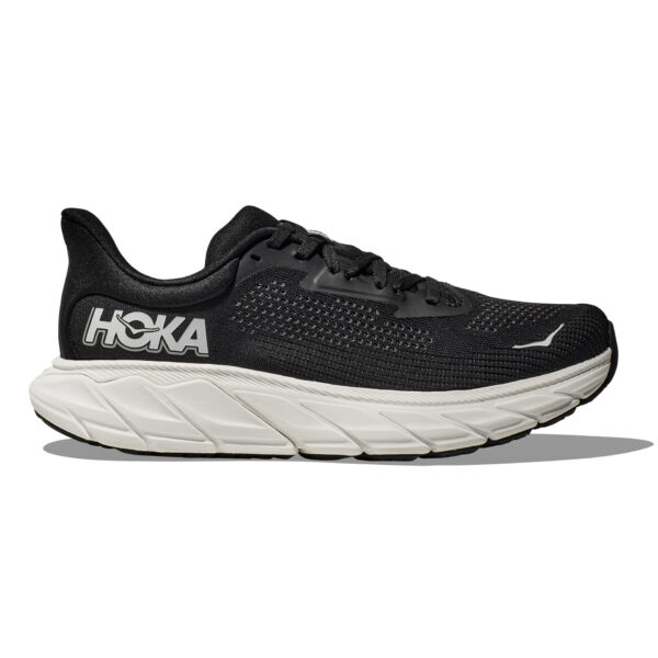 Hoka Men's Arahi 7 Wide - Black/White