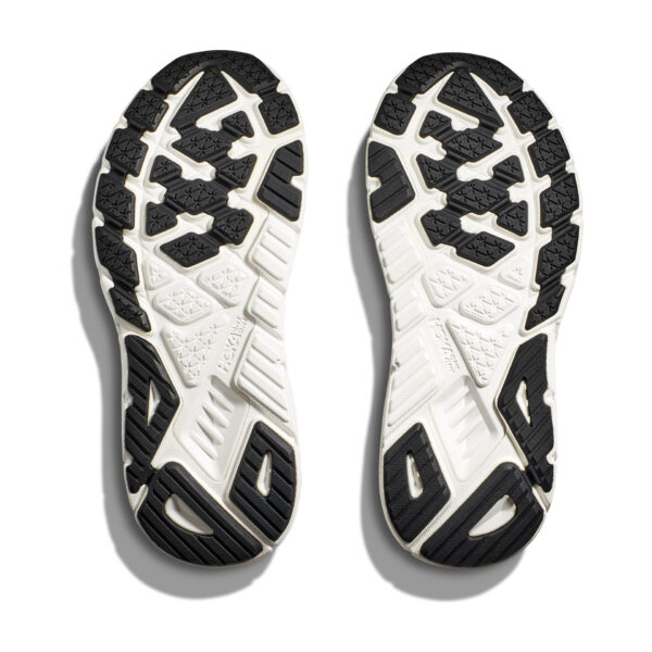 Hoka Men's Arahi 7 Wide - Black/White - Image 7