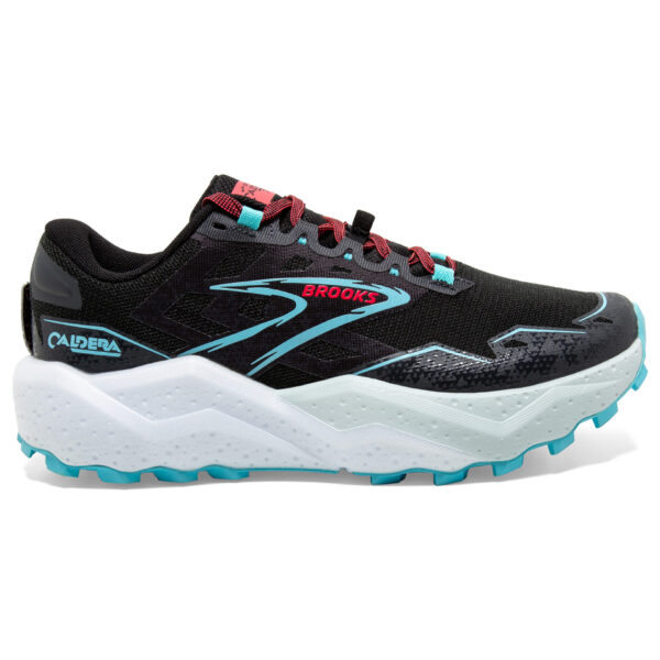 Brooks Women's Caldera 7 - Black/Ebony/Bluefish