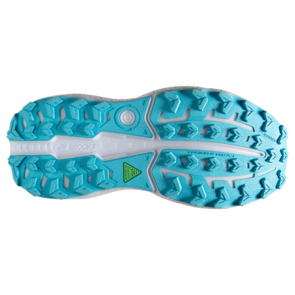 Brooks Women's Caldera 7 - Black/Ebony/Bluefish - Image 5