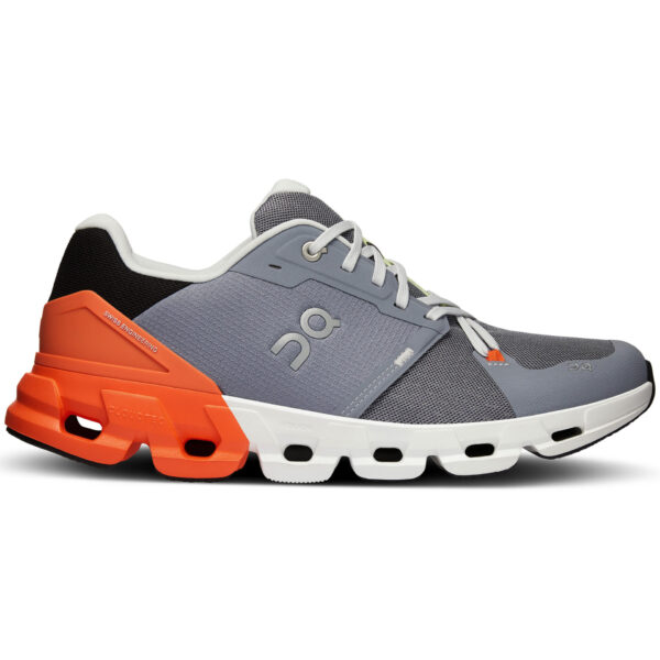 On Running Men's Cloudflyer 4 - Fossil/Flame