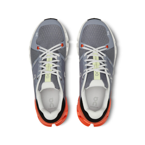 On Running Men's Cloudflyer 4 - Fossil/Flame - Image 4