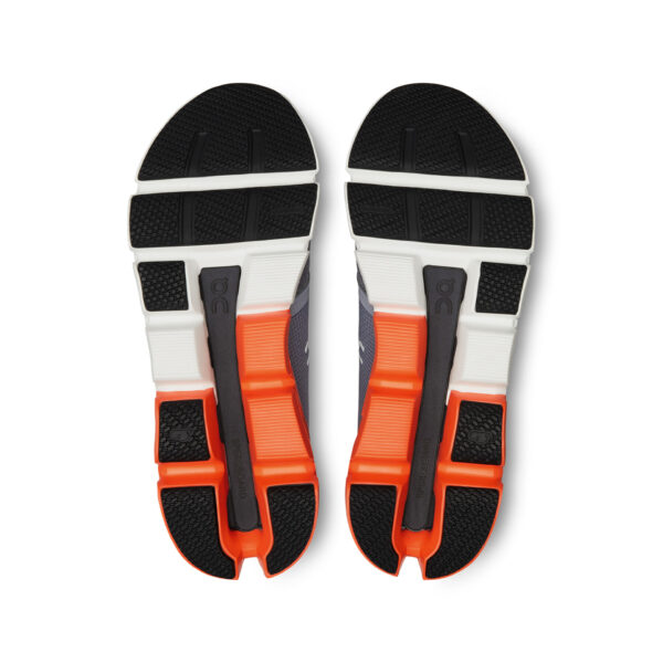 On Running Men's Cloudflyer 4 - Fossil/Flame - Image 5