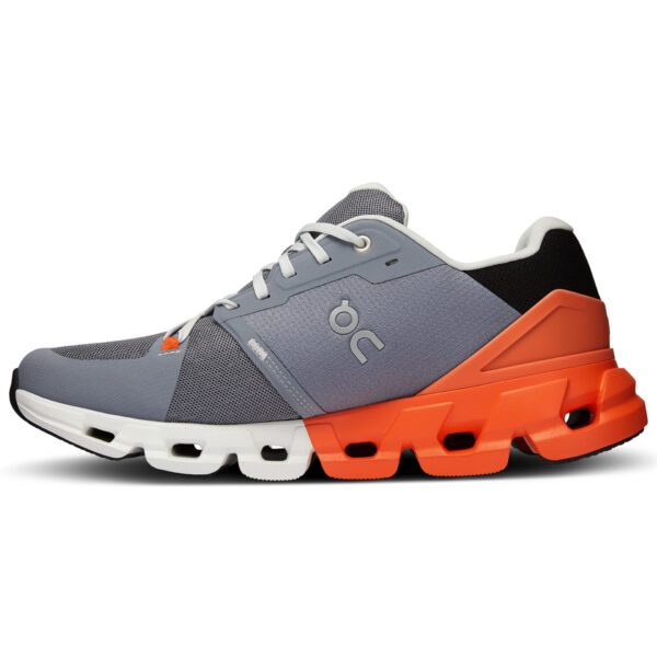 On Running Men's Cloudflyer 4 - Fossil/Flame - Image 2