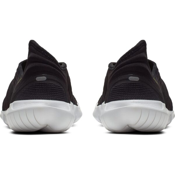 Nike Women's Free RN Flyknit 3.0 - Black/Volt/White - Image 5
