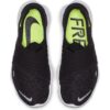 Nike Women's Free RN Flyknit 3.0 - Black/Volt/White - Image 4