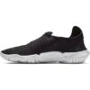 Nike Women's Free RN Flyknit 3.0 - Black/Volt/White - Image 2