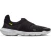 Nike Women's Free RN Flyknit 3.0 - Black/Volt/White