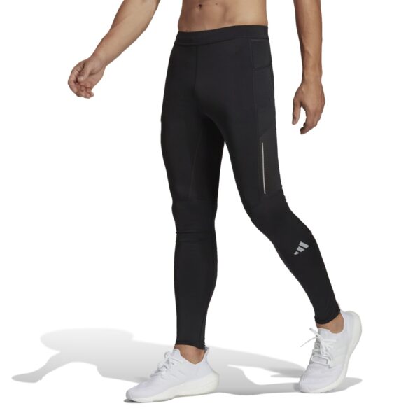 Adidas Men's Own The Run Leggings - Black