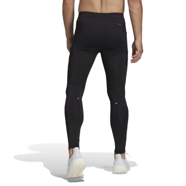 Adidas Men's Own The Run Leggings - Black - Image 2