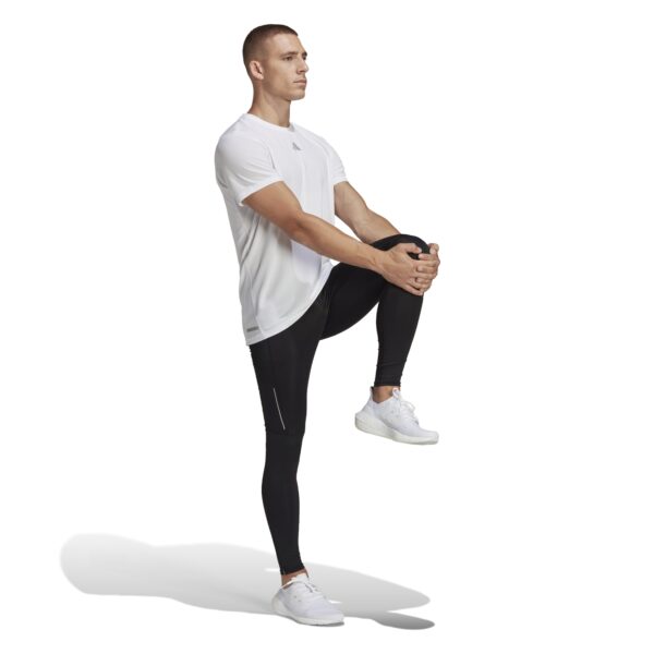 Adidas Men's Own The Run Leggings - Black - Image 4