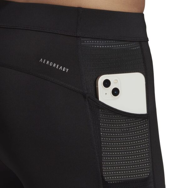 Adidas Men's Own The Run Leggings - Black - Image 5