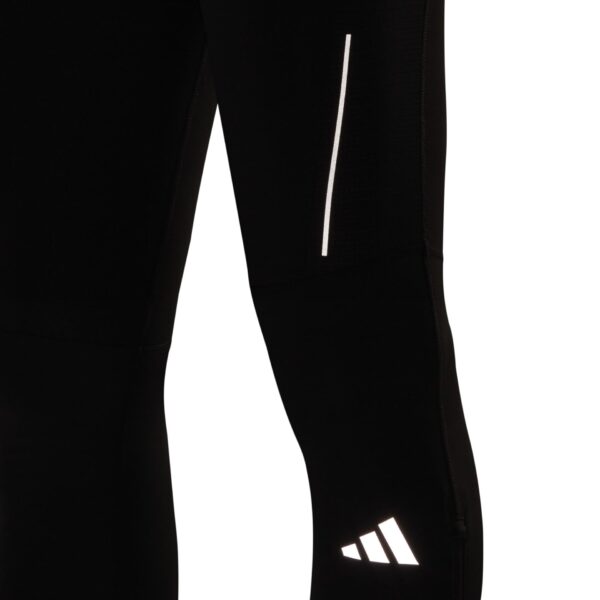 Adidas Men's Own The Run Leggings - Black - Image 6