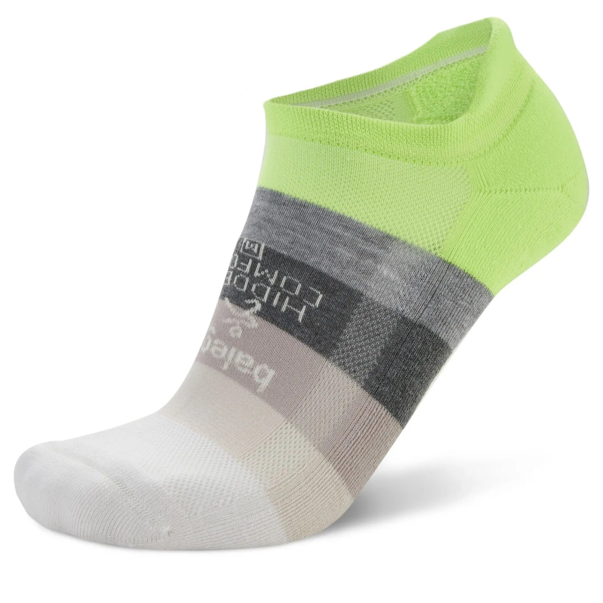 Calzini Da Running Balega Hidden Comfort, Leggeri, Con Tasca Profonda Sul Tallone, Cucitura Piatta, Traspiranti, Uomo E Donna, Colore Bianco.
