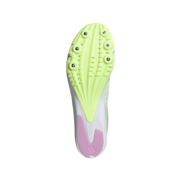adidas DistanceStar - Cloud White/Core Black/Green Spark - Image 5