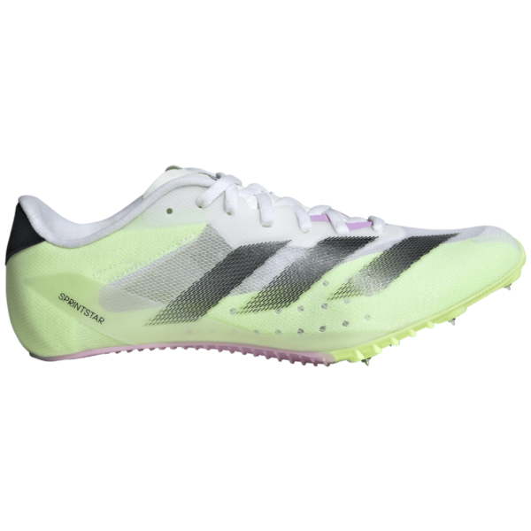 adidas Sprintstar - Cloud White/Core Black/Green Spark