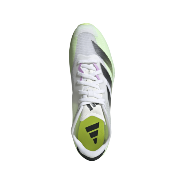 adidas Sprintstar - Cloud White/Core Black/Green Spark - Image 4