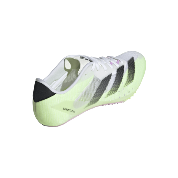 adidas Sprintstar - Cloud White/Core Black/Green Spark - Image 3