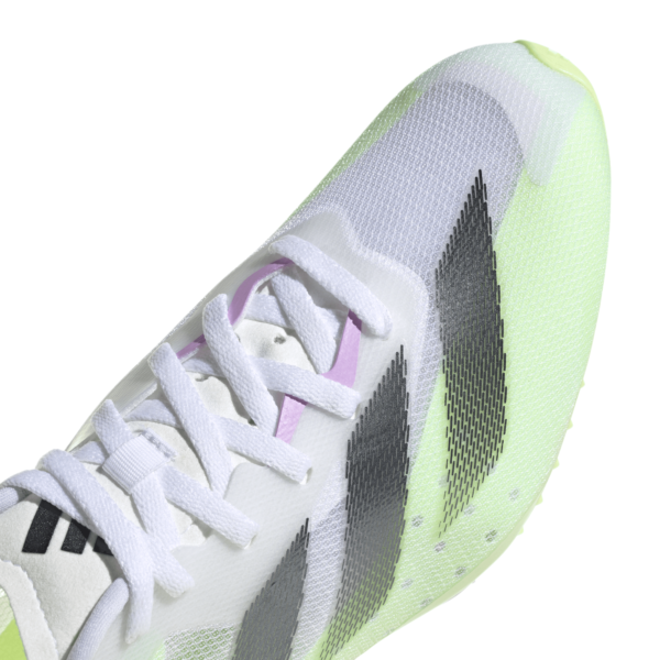 adidas Sprintstar - Cloud White/Core Black/Green Spark - Image 6