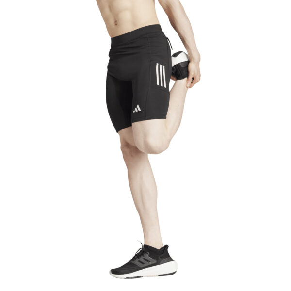 Adidas Men's Own the Run Short Tight - Black - Image 2