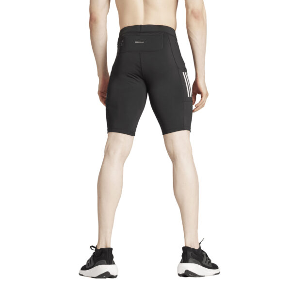Adidas Men's Own the Run Short Tight - Black - Image 3
