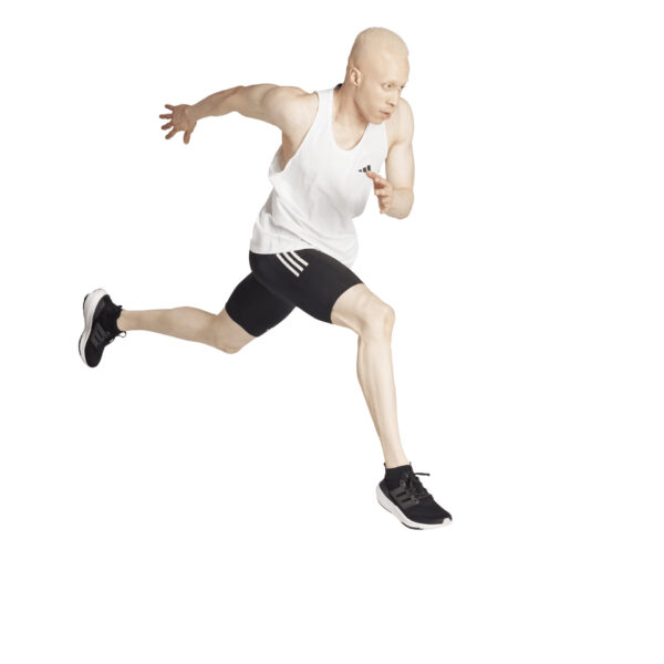 Adidas Men's Own the Run Short Tight - Black - Image 4