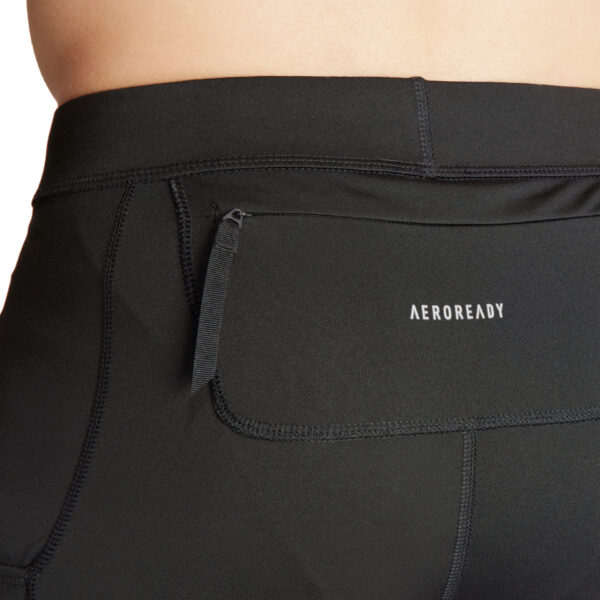 Adidas Men's Own the Run Short Tight - Black - Image 5