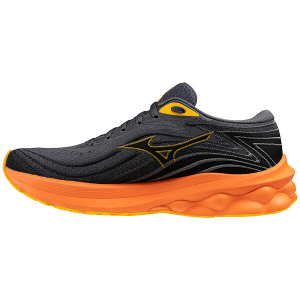 Mizuno Men's Wave Skyrise 5 - Turbulence/Citrus/Nasturtium - Image 2
