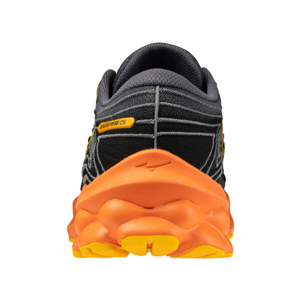 Mizuno Men's Wave Skyrise 5 - Turbulence/Citrus/Nasturtium - Image 5