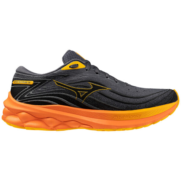 Mizuno Men's Wave Skyrise 5 - Turbulence/Citrus/Nasturtium