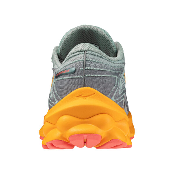 Mizuno Women's Wave Skyrise 5 - Abyss/Dubarry/Carrot Curl - Image 5
