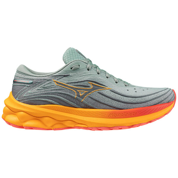 Mizuno Women's Wave Skyrise 5 - Abyss/Dubarry/Carrot Curl