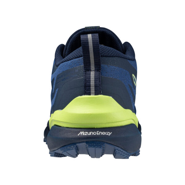 Mizuno Men's Wave Daichi 8 - Navy Peony/Sharp Green/Dress B - Image 5