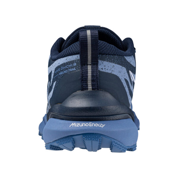 Mizuno Women's Wave Daichi 8 - Ebb and Flow/White/Dress Blues - Image 5