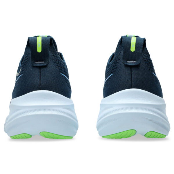 Asics Men's Gel-Nimbus 26 - French Blue/Electric Lime - Image 7