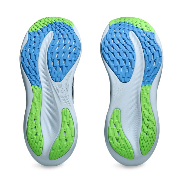 Asics Men's Gel-Nimbus 26 - French Blue/Electric Lime - Image 6