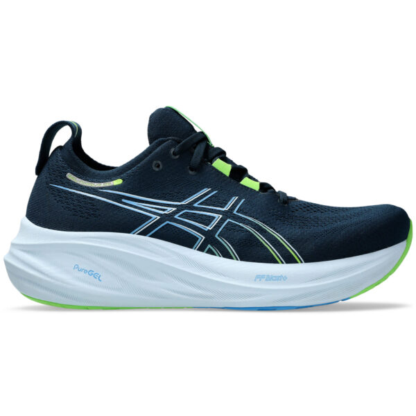Asics Men's Gel-Nimbus 26 - French Blue/Electric Lime