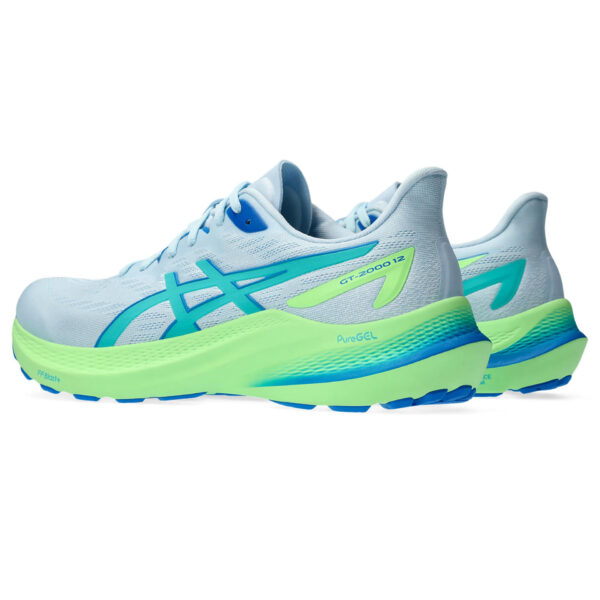 Asics Men's GT-2000 12 Lite-Show - Lite-Show/Sea Glass - Image 4