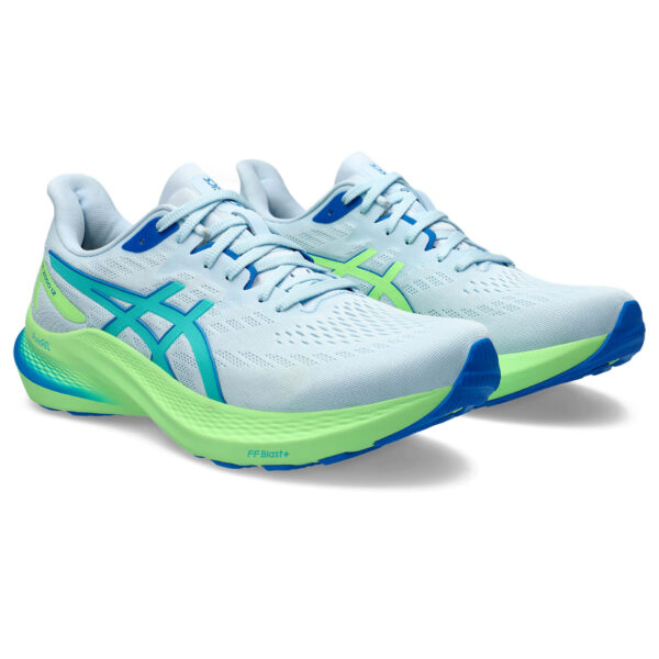 Asics Men's GT-2000 12 Lite-Show - Lite-Show/Sea Glass - Image 3