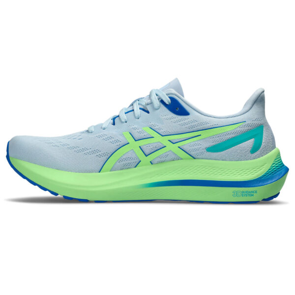 Asics Men's GT-2000 12 Lite-Show - Lite-Show/Sea Glass - Image 2