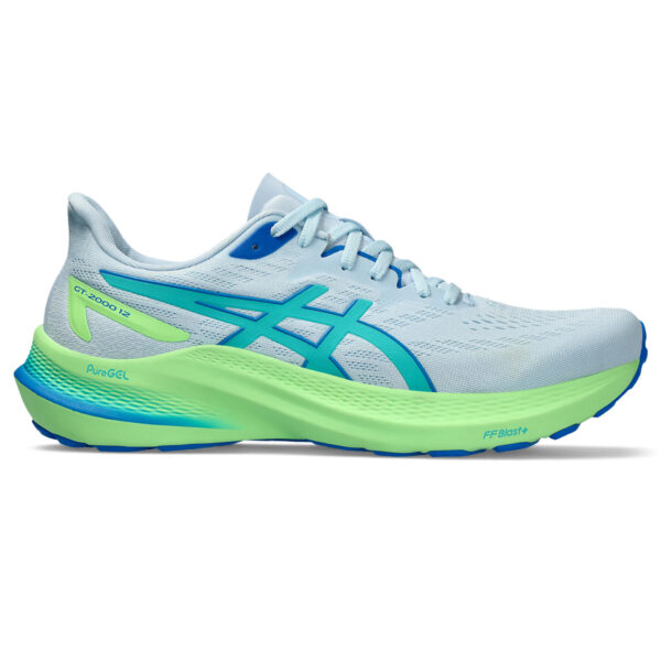 Asics Men's GT-2000 12 Lite-Show - Lite-Show/Sea Glass
